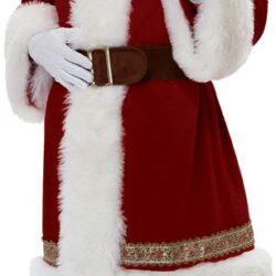 Originalt Sankt Nikolaus Tomtedräkt Onesize - biskop